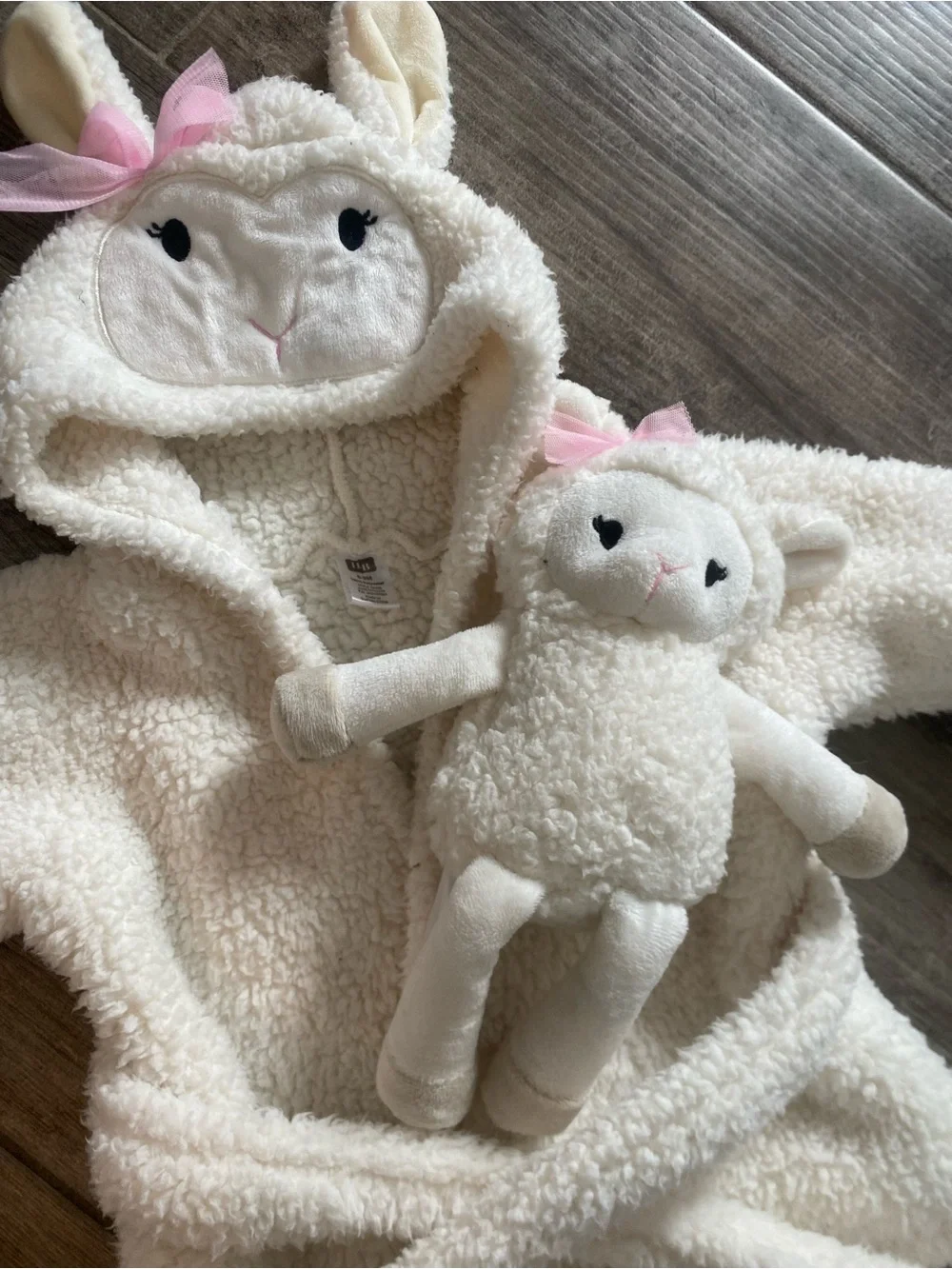 Hudson Baby cozy cream